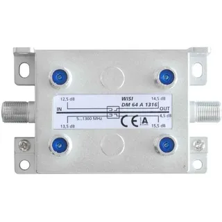 Wisi Abzweiger 4f. 5-1300MHz12,5-15,5dB DM 64 A 1316