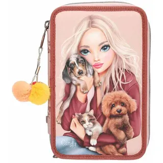 DEPESCHE 3-Fach Federtasche FUR EVER FRIENDS