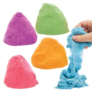 Baker Ross FN056 Baumwollsand - Packung mit 1 Stück, sensorischer Spielsand für Kinder