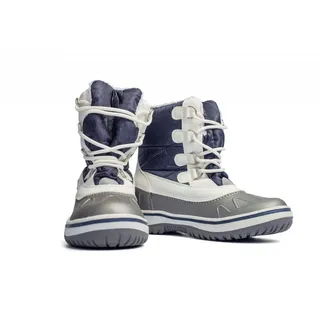 Pepperts! Pepperts Kinder Winterstiefel mit wetterfester Galosche Reflektierende Details (eu_footwear_size_system, little_kid, numeric, medium, numeric_32) - 32