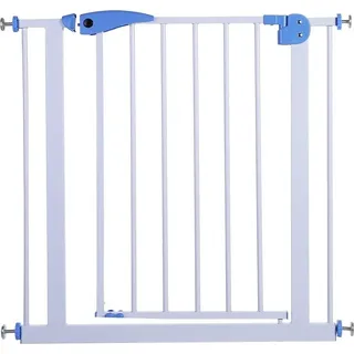 Treppengitter 95 -105 cm BabySafe Treppenschutzgitter ohne Bohren Türgitter Absperrgitter