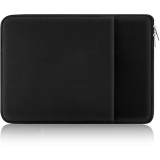 HEDUGO 15,6 Zoll Laptop Hülle Tasche Kompatibel mit 15,6 Zoll HP Acer Asus Tragbare LaptopHülle mit Zubehörtasche Gepolstert Laptophülle Sleeve Case Schützend für 15,6" Laptop