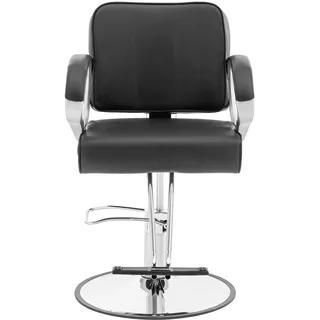 Physa Friseurstuhl T-Fußstütze 50-60 cm 180 kg Schwarz