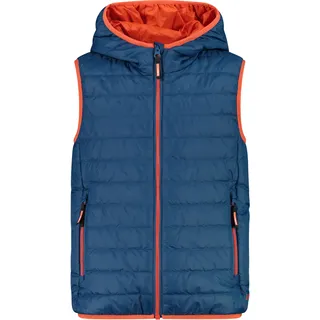 CMP Kid Vest Fix Hood Blau 110