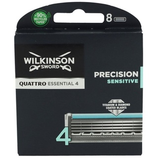 Wilkinson Rasierklingen Quattro Titanium Sensitive 8 St.