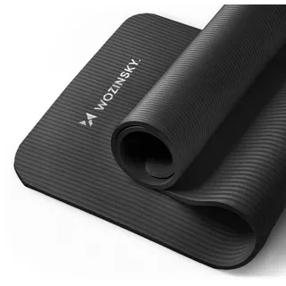 wozinsky 5907769300455 Yoga-Matte Schaum Schwarz