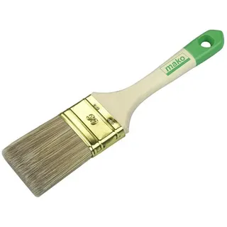 Mako Lasurpinsel KOMFORT flach 80 mm