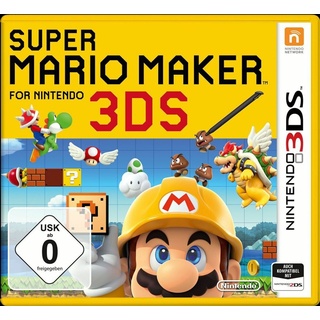 Nintendo Super Mario Maker (USK) (3DS)