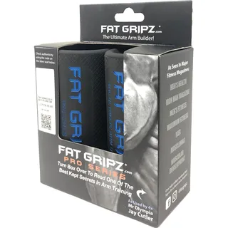 Fat Gripz Pro - Sonderedition schwarz (außendurchmesser 5,7cm) (neu)