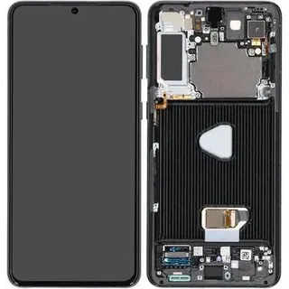 Samsung Galaxy S21 Plus 5G Display LCD Phantom Black, Mobilgerät Ersatzteile