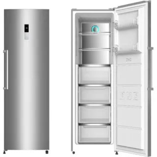 SCHOEPF GS282IX Gefrierschrank / / 282 Liter / Inox Look / NoFrost / Schnellgefrieren / 185 cm Höhe