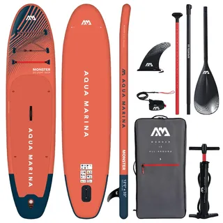 Aqua Marina Stand Up Paddle 330 x 81 x 15 cm orange