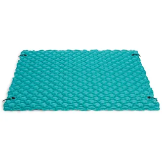 Intex Luftmatratze Giant Floating Mat 56841EU 290 x 226 cm Blau/Türkis/Mehrfarbig