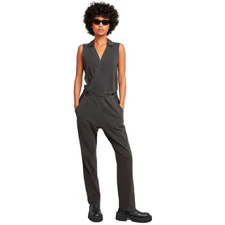 G-Star Damen Wrap Jumpsuit, Schwarz (dk black gd D26093-C756-B564), L