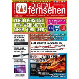 auerbach verlag und Digital fernsehen