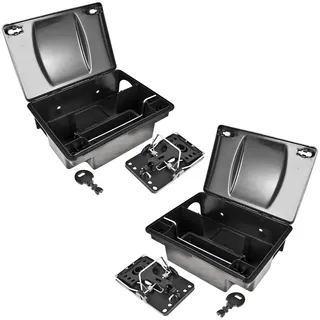 Petigi Rattenfalle Köderbox 2 x 2 St.
