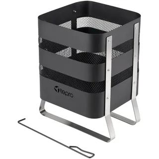 Tepro Feuerkorb Milburn Ø 49,5 cm Schwarz