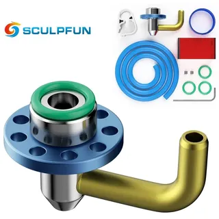 SCULP FUN- Air Assist Nozzle Kit (ohne Luftpumpe) für S9 90W - S9 Air Ass