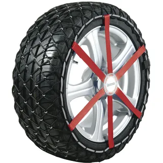 Michelin 92302 Textilschneeketten Easy Grip J11, ABS und ESP kompatibel, TÜV/GS und ÖNORM, 2 Stück