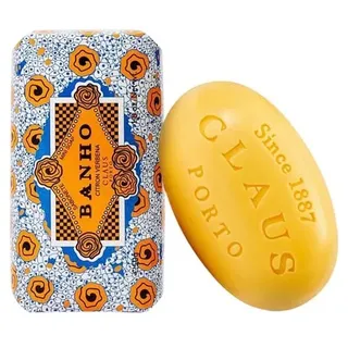 Claus Porto Soaps Deco Banho Citron Verbena Soap