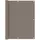 120 x 500 cm Taupe Oxford-Gewebe