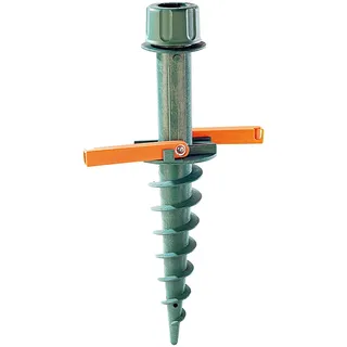 Royal Gardineer Bodenhülse Universal Kunststoff Ø bis 36 mm Grün