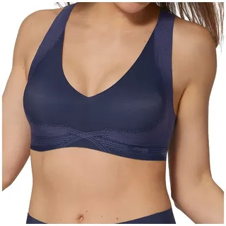 SLOGGI BH ZERO Feel N EX Dunkelblau Small Damen