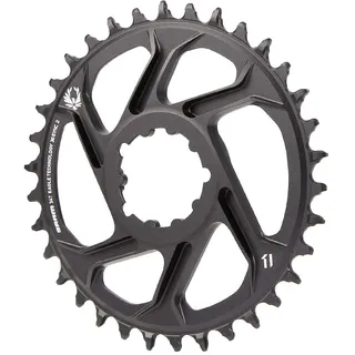 Sram X-Sync Kettenblatt 34 Zähne Schwarz