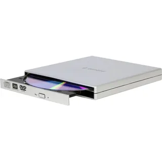 Gembird DVD-USB-02 - DVD±RW (±R DL) / DVD-RAM drive - USB 2.0 - external - DVD-RW (Brenner) Optisches Laufwerk, Silber