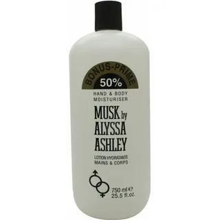 Alyssa Ashley Musk Hand & Body Lotion 750 ml