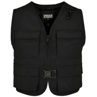 URBAN CLASSICS Weste Schwarz XS