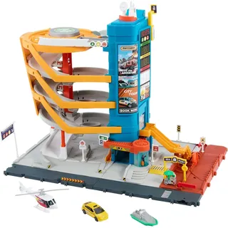 Matchbox Parkhaus Garage 5 Etagen 1:64