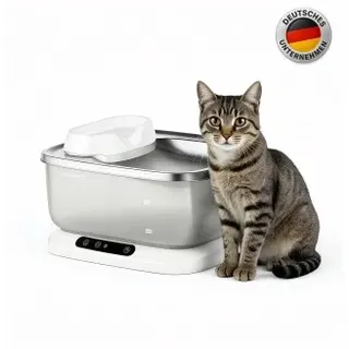 astropet Kabelloser Haustier-Trinkbrunnen XL Poseidon Series