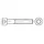 Industrial Quality Supplies Zylinderschrauben A 4 M 6 140 100