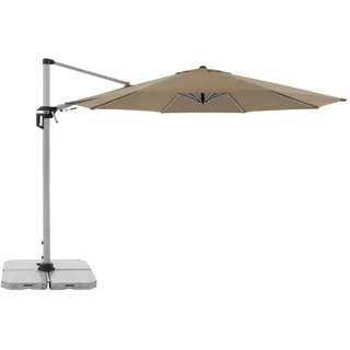 Doppler Active Ø 370 cm greige