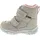 Klettverschluss Beige/Rosa 24