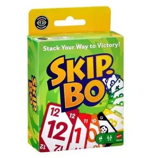Mattel Skip-Bo im Thekendisplay Refresh