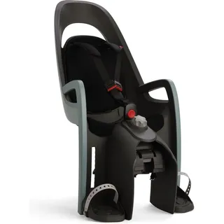 Hamax Caress Carrier green/black mit Gepäckträgeradapter, Grün