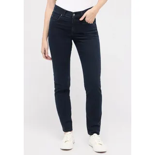 Angels Cici Jeans Straight Leg in Blue Blue-D42 / L32
