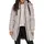 Jdy Damen Steppjacke JDYSkylar Padded gesteppter Kurzmantel mit Kapuze 15207784 Chateau Gray/Black M M