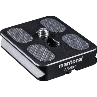 Mantona AS-50-1 Schnellwechselplatte