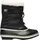 Nylon WP Schneestiefel Schwarz 37
