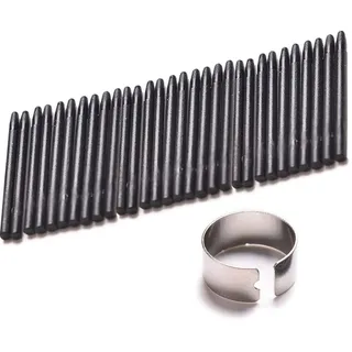 MDYNI 30 Stück Ersatz-Stifte mit 1 Stück Touch-Pen-Federspitzen, Entfernungswerkzeug, Touch-Eingabestift-Spitze, langlebige Nachfüllmine für Wacom Zeichenstift, Grafik, Zeichenblock