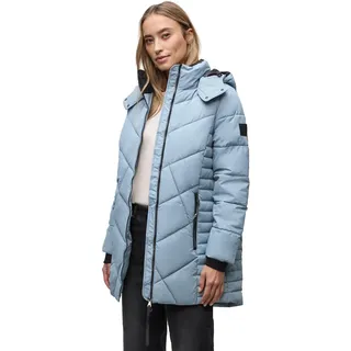STREET ONE Steppjacke in Midi-Länge - Blau