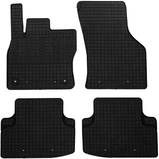 Gummi Fußmatten passend für Cupra Formentor/Seat Leon/Leon ST ab 4/2020 (außer Mild-Hybride) AZUGA AZ10092126 Gummimatten Automatten