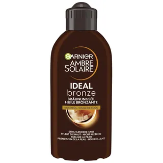 Garnier Ambre Solaire Delial Tiefbraun Bräunungsöl 200 ml