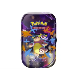 Pokémon Mini-Tin-Box Mega Helden Mega-Kangama