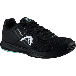 Head Revolt Court Men Tennisschuh, schwarz/teal