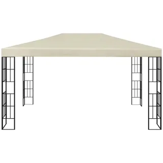 vidaXL Pavillon 3x4 m Creme