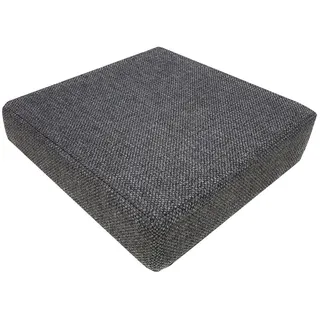 Brilliant Therapiekissen / Stuhlerhöhung / Grobgewebt / Bodenkissen / Stuhlkissen grau